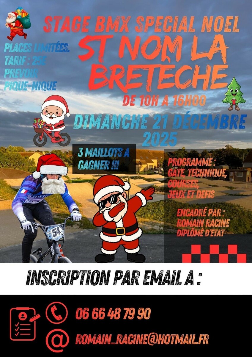 Stage BMX dimanche 21 Décembre