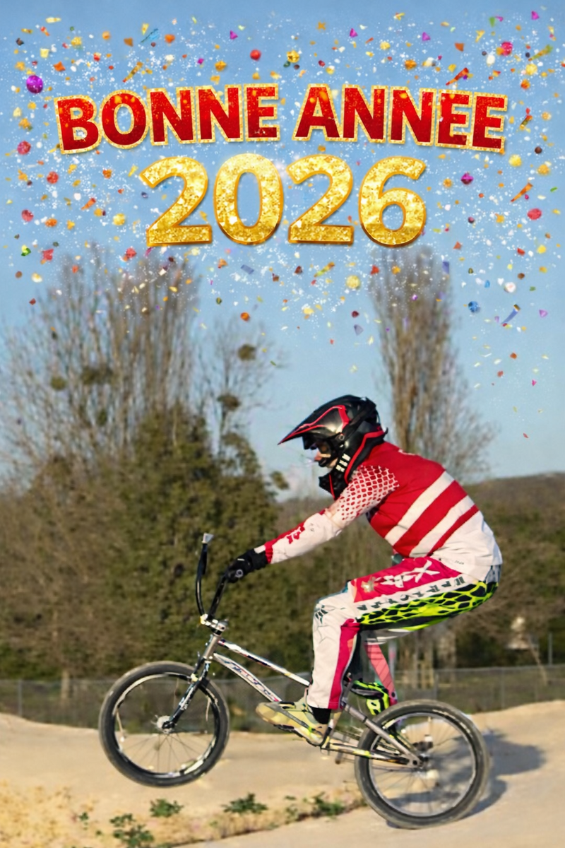 BONNE ANNÉE 2026. reprise des entrainements Samedi 3 Janvier