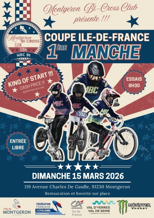 Coupe IDF #1 MONTGERON