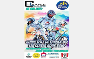 Coupe IDF #2 - Les Clayes Sous Bois - Régionale - 2ème manche