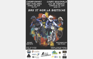 Championnats des Yvelines à St Nom La Bretèche