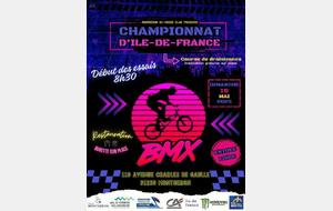 Championnat Régional 2025 - Montgeron