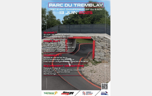 Test Event Pumptrack – Parc du tremblay