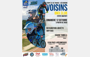 VOISINS: Coupe IDF 6è manche