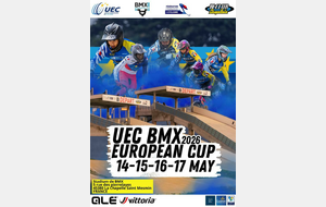 Coupe d'Europe #7 La Chapelle St Mesmin Vendredi 15 Mai uniquement pour les Juniors, U17, U15 et moins, cruiser