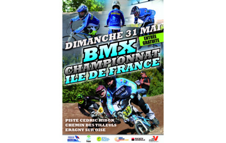 Championnat ile de France-Eragny dimanche 31 mai