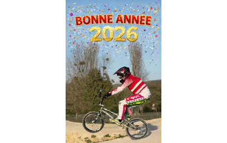 BONNE ANNÉE 2026. reprise des entrainements Samedi 3 Janvier