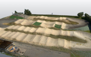 Notre piste en 3D
