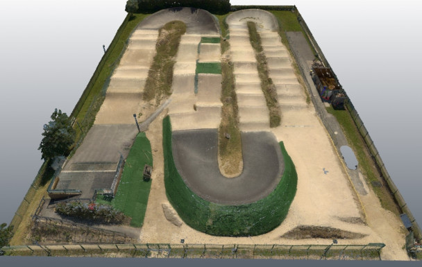 Notre piste en 3D